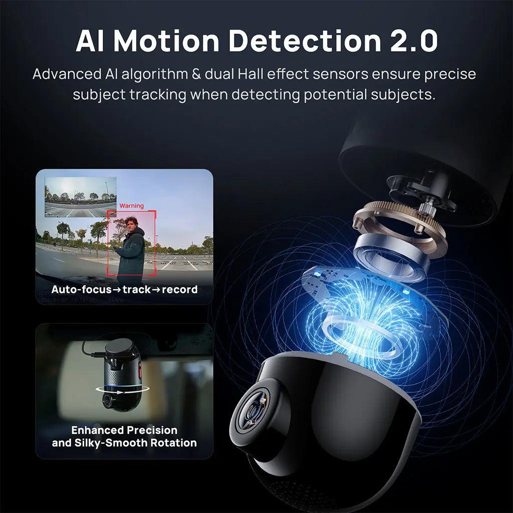 DASHCAM 4K OMNI/X800 BLACK 70MAI - Image 6