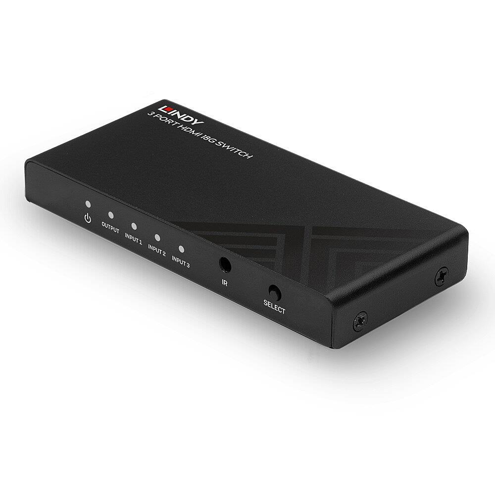 VIDEO SWITCH HDMI 3PORT/38232 LINDY - Image 6