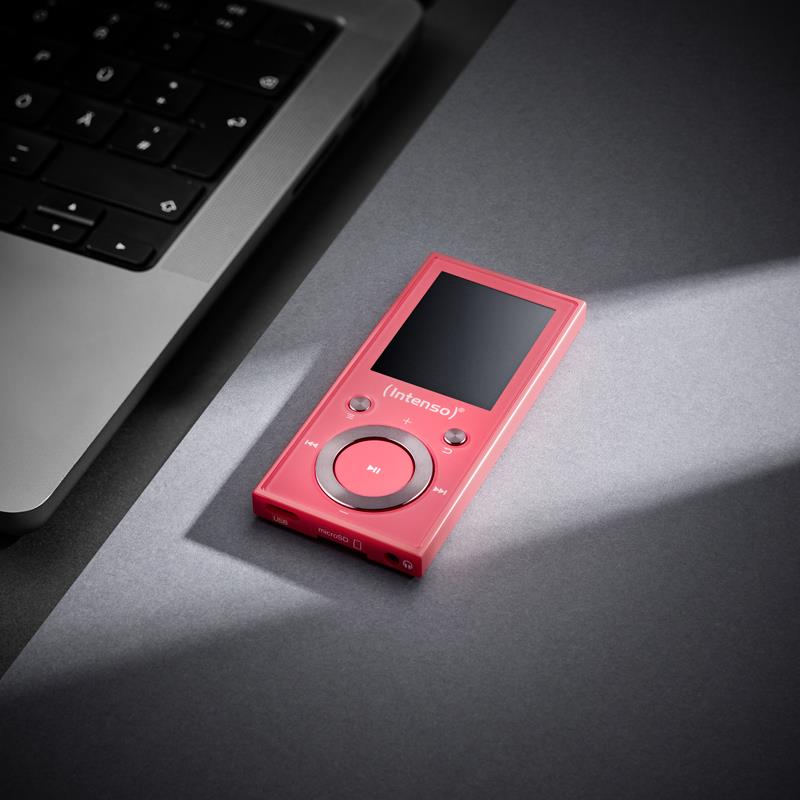 MP3 PLAYER 64GB PINK/3717493 INTENSO - Image 9