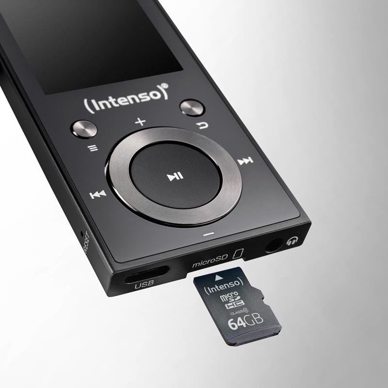 MP3 PLAYER 64GB BLACK/3717490 INTENSO - Image 7