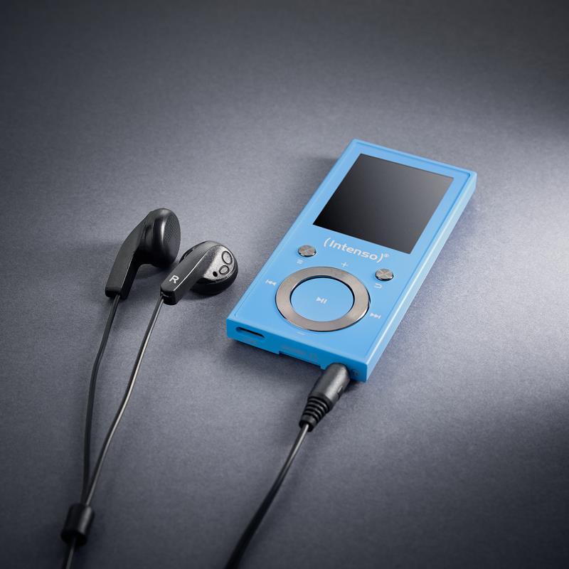 MP3 PLAYER 64GB BLUE/3717494 INTENSO - Image 6