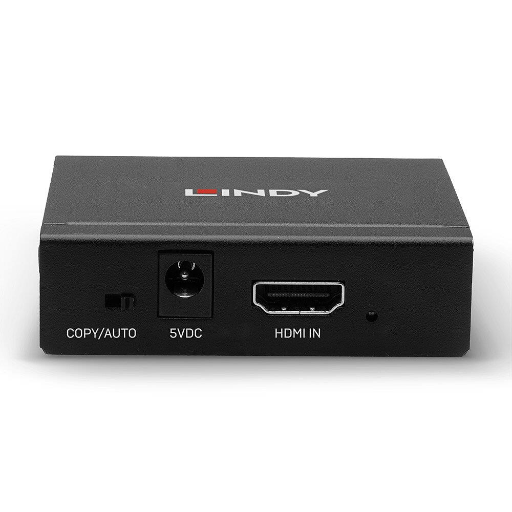 I/O VIDEO SPLITTER HDMI 2PORT/38158 LINDY - Image 5