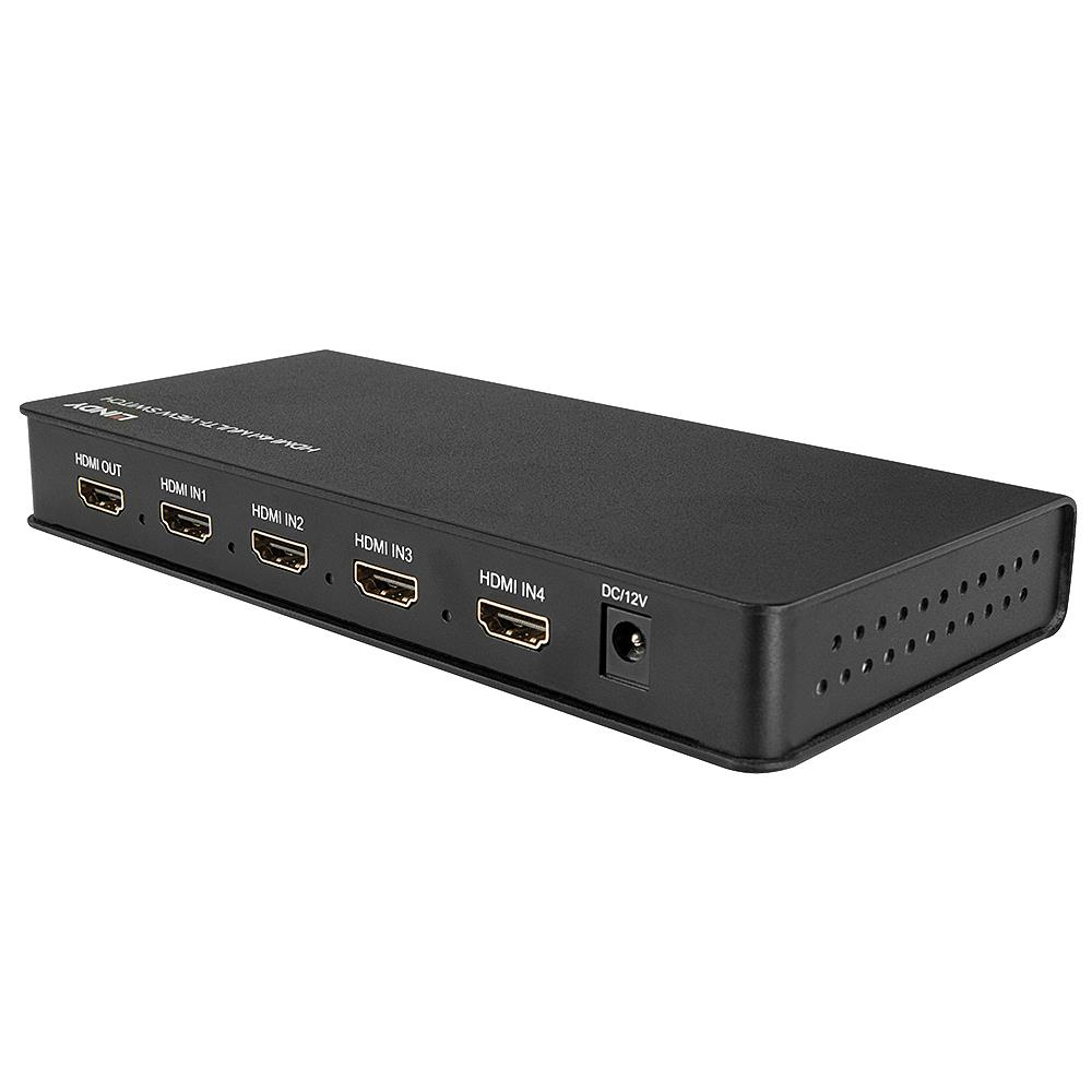 VIDEO SWITCH HDMI 4PORT/38150 LINDY - Image 4