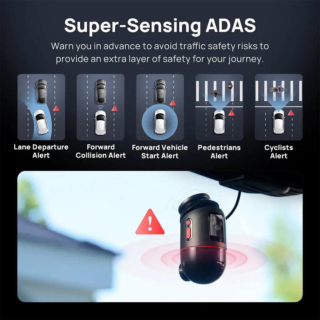 DASHCAM 4K OMNI/X800 BLACK 70MAI - Image 9