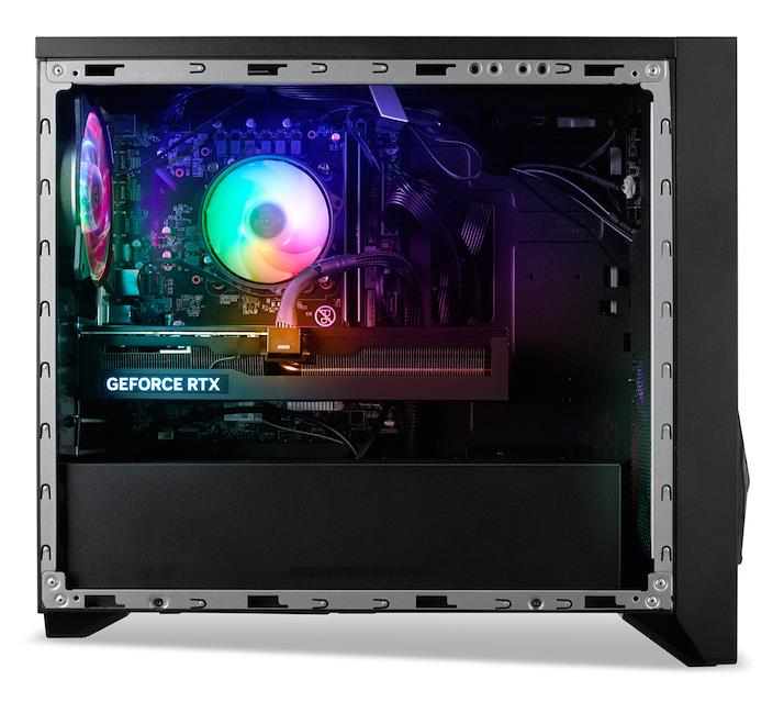 PC ACER Desktop Intel Core Ultra 7 265F 32 GB DDR5-SDRAM NVIDIA GeForce RTX 5060 On board graphics Not available Wi-Fi Yes Bluetooth Yes Windows 11 Home DG.E4TEX.00K - Image 6