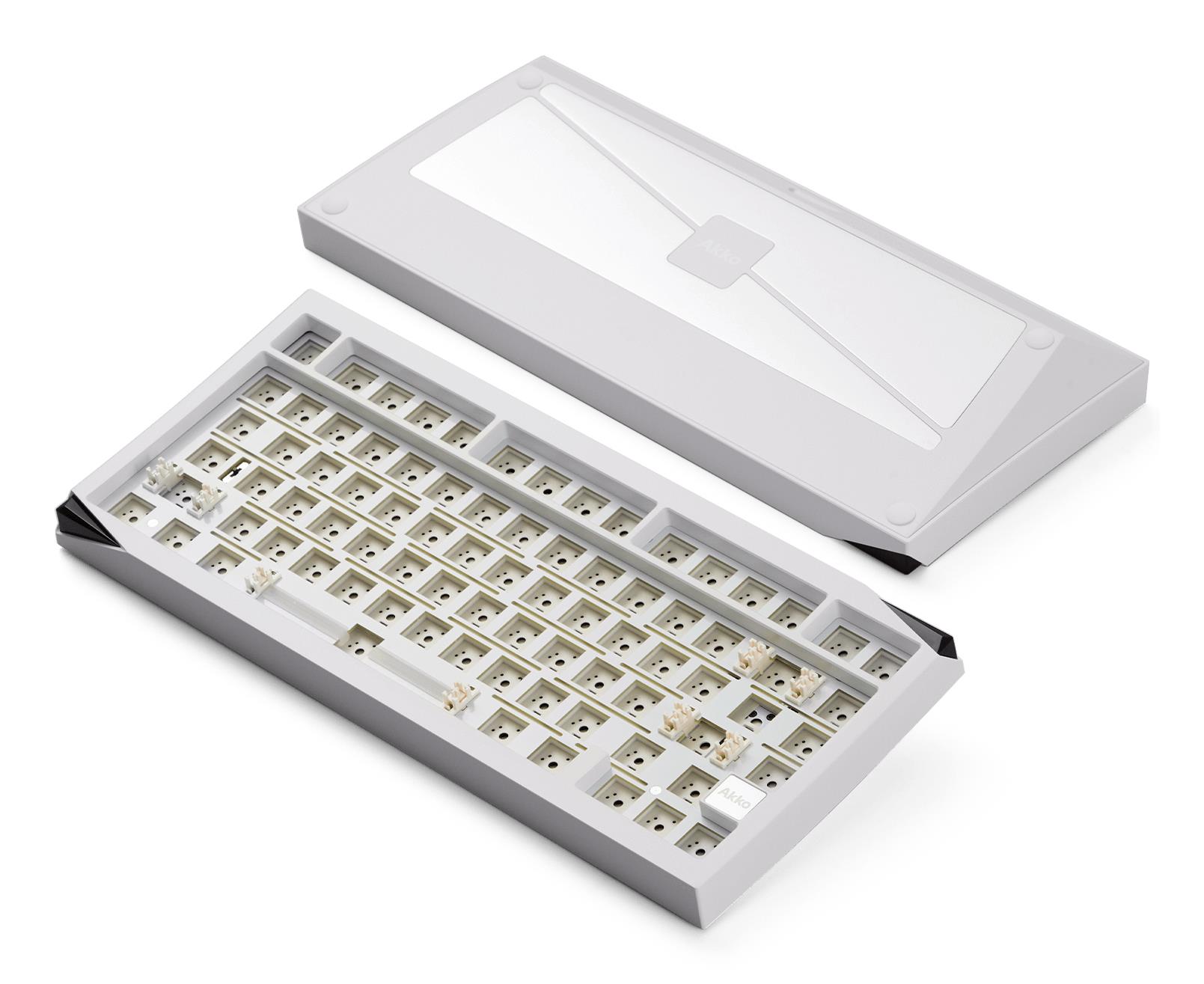 KEYBOARD ACC DIY BAREBONE/WHITE 6925758632102 AKKO - Image 2
