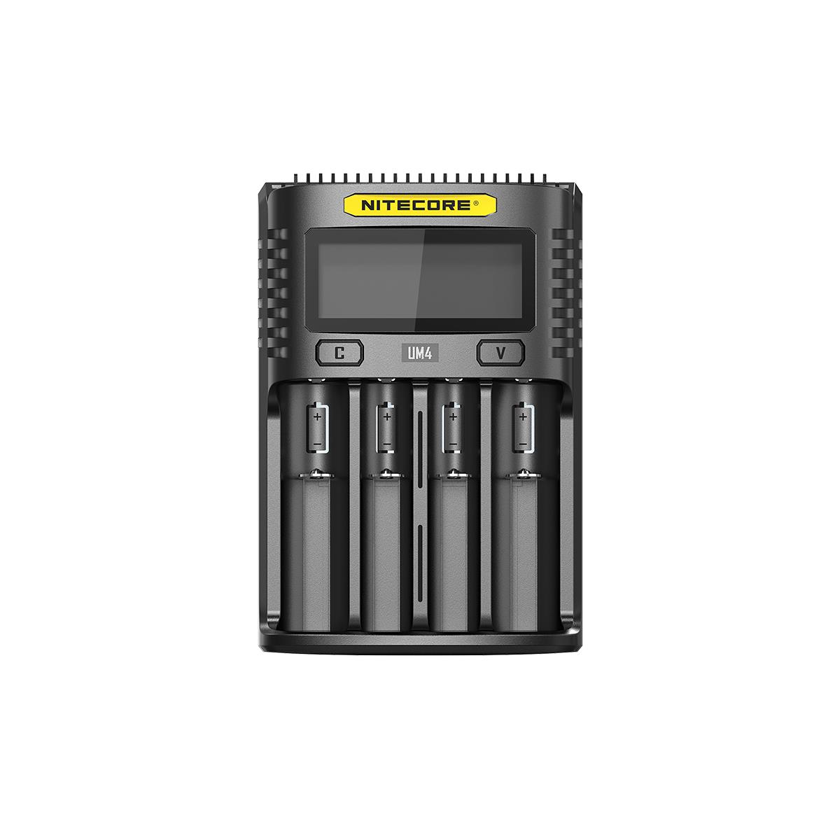 BATTERY CHARGER 4-SLOT/UM4 NITECORE - Image 14