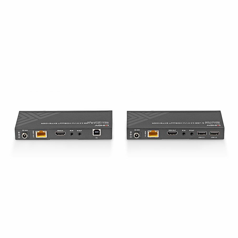 I/O EXTENDER HDMI 150M CAT6/4K60 IRHDBASETKVM 39384 LINDY - Image 12