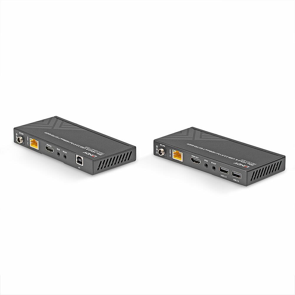 I/O EXTENDER HDMI 150M CAT6/4K60 IRHDBASETKVM 39384 LINDY - Image 10