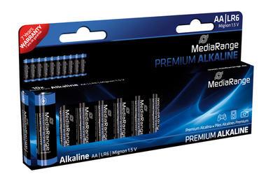 BATTERY ALKALINE AA 1.5V/10PCS MRBAT105 MEDIARANGE - Image 2