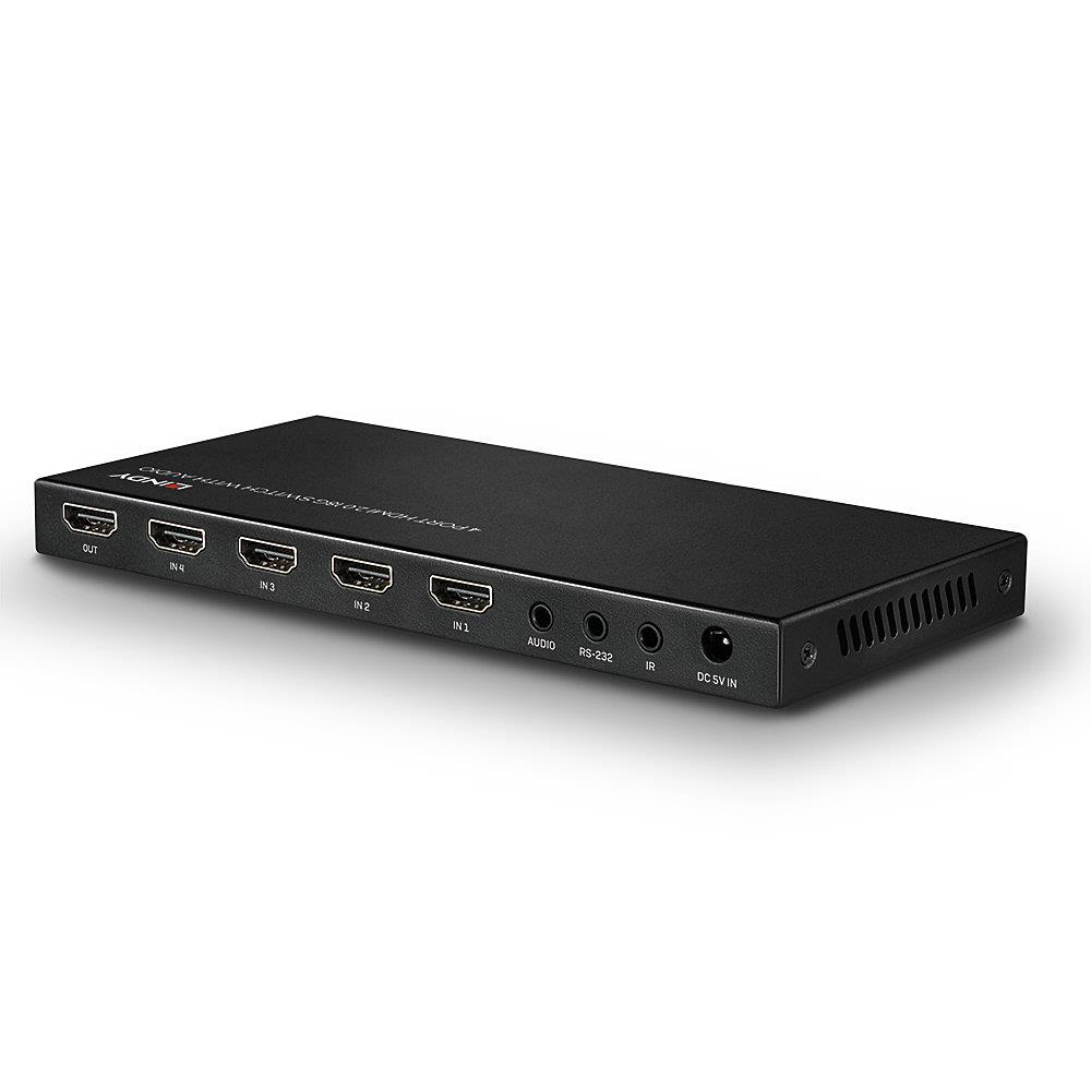 VIDEO SWITCH HDMI 4PORT/38249 LINDY - Image 4