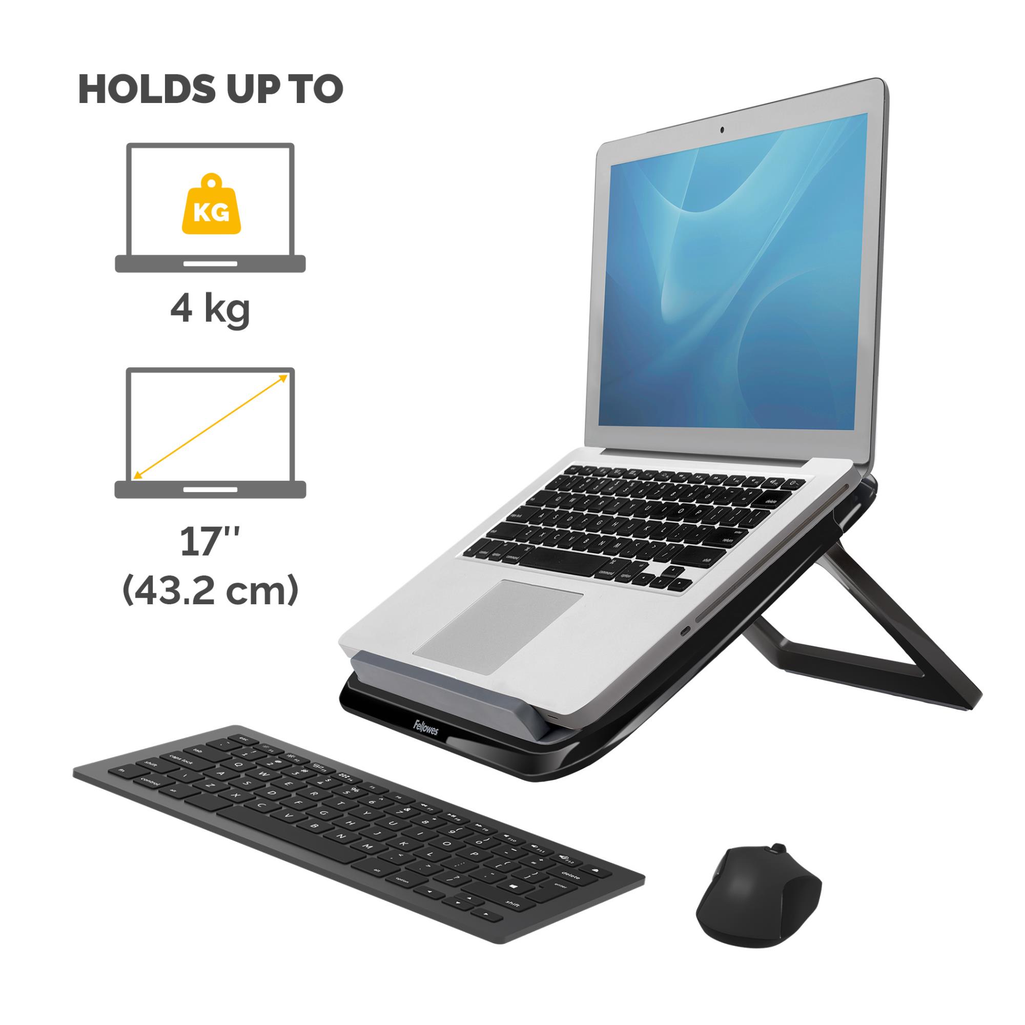 NB ACC STAND QUICK LIFT BLACK/I-SPIRE /17" 8212001 FELLOWES - Image 4