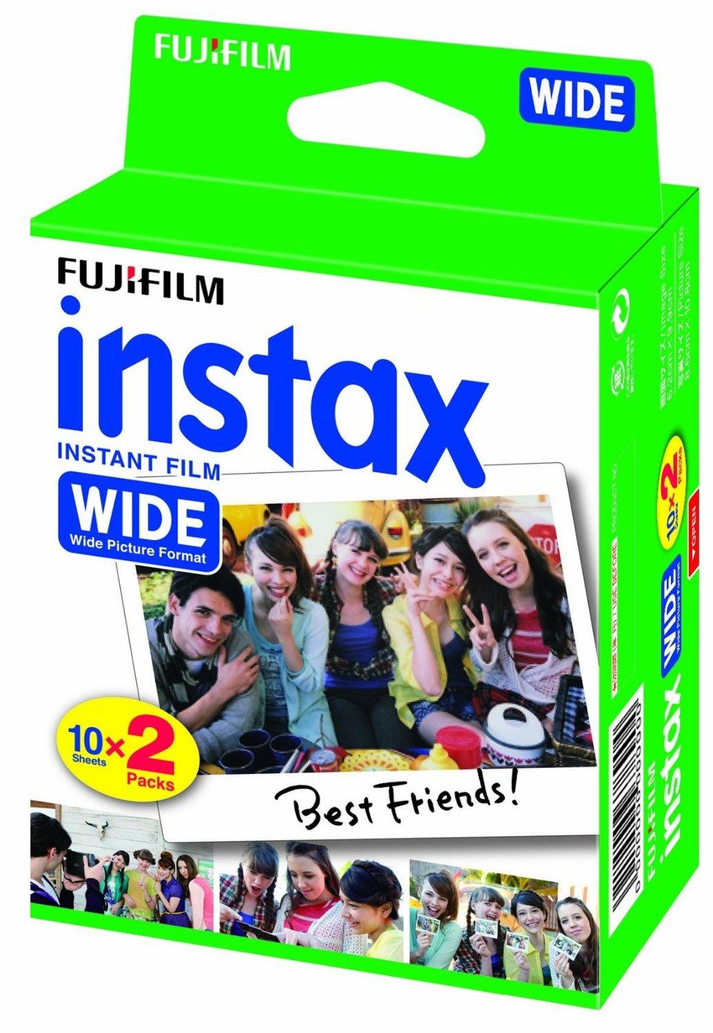 FILM INSTANT INSTAX/WIDE 10X2 FUJIFILM - Image 2