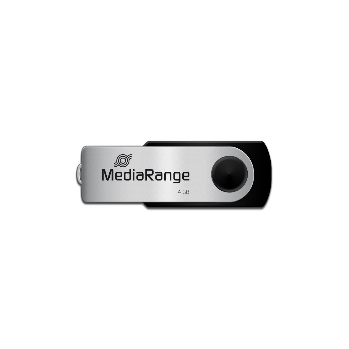 MEMORY DRIVE FLASH USB2 4GB/MR907 MEDIARANGE - Image 3