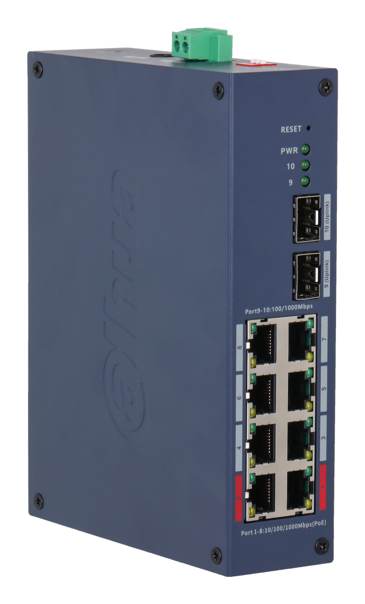 Switch DAHUA CHS4210-8GT-110 Switch type Managed Switch layer L2 CHS4210-8GT-110 - Image 3