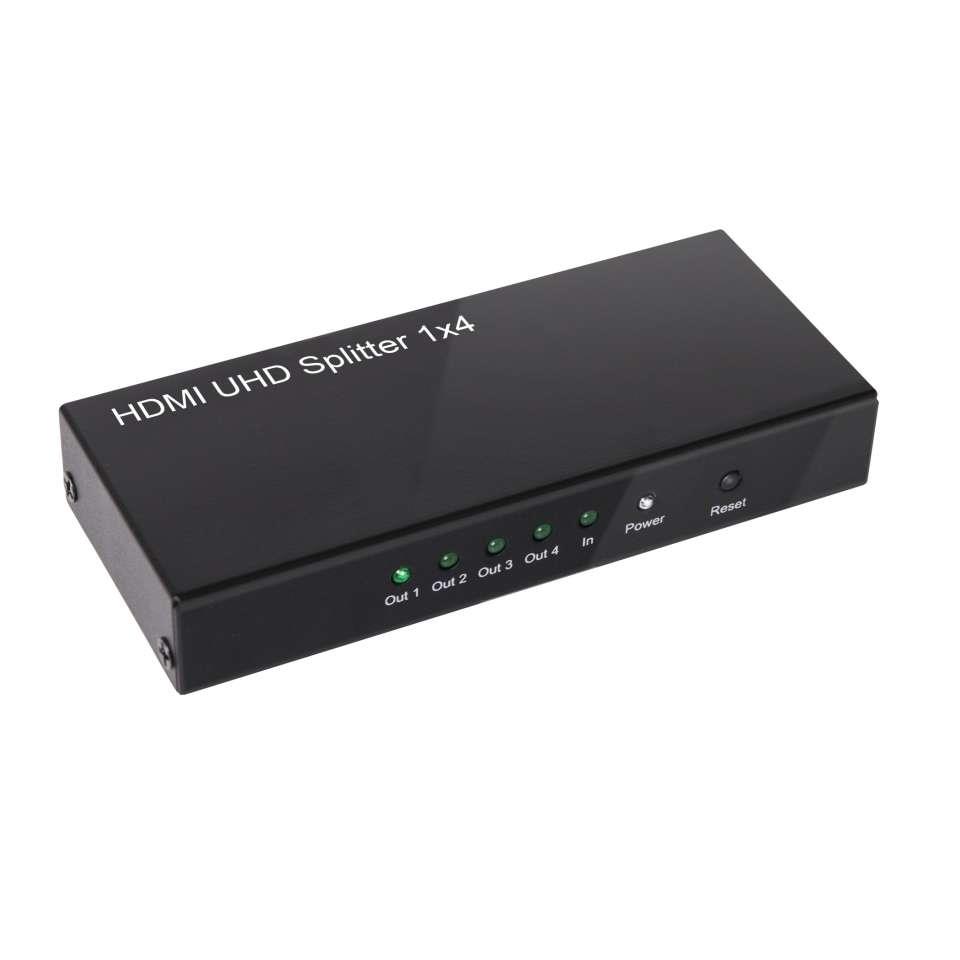 VIDEO SPLITTER HDMI 4PORT/4K60HZ 2.0 UHD CSV-1380 CLUB3D - Image 5