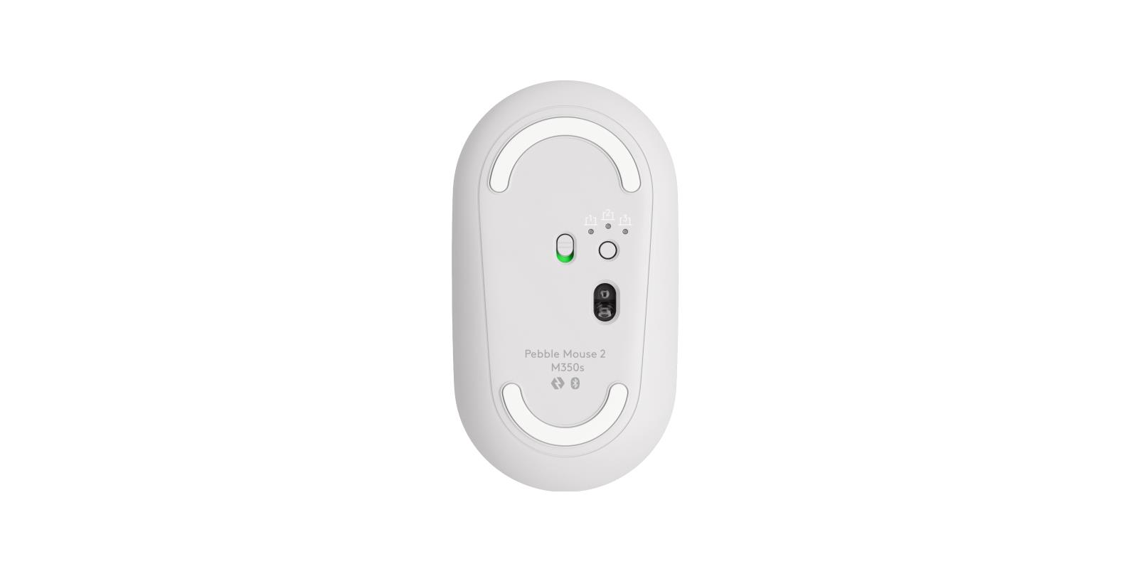 KEYBOARD +MOUSE COMBO PEBBLE 2/WHITE 920-012240 LOGITECH - Image 4