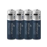 BATTERY RECH. LI-ION AA 1.5V/1400MAH 4P MRBAT161 MEDIARANGE - Image 4