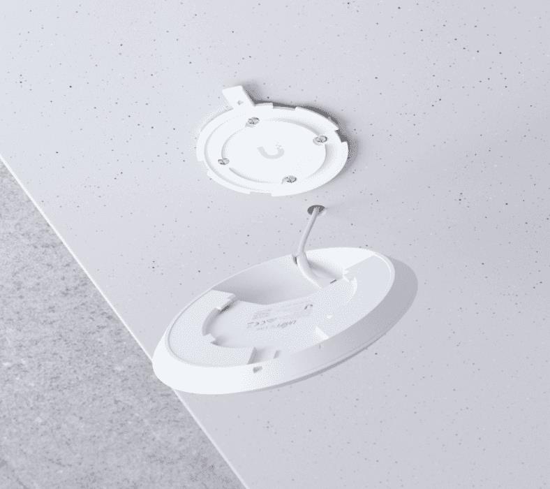 Access Point UBIQUITI 2402 Mbit/s 1xLAN ports U6+ - Image 3