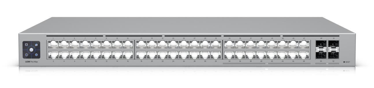 Switch UBIQUITI Pro Max 48 Type L3 USW-PRO-MAX-48