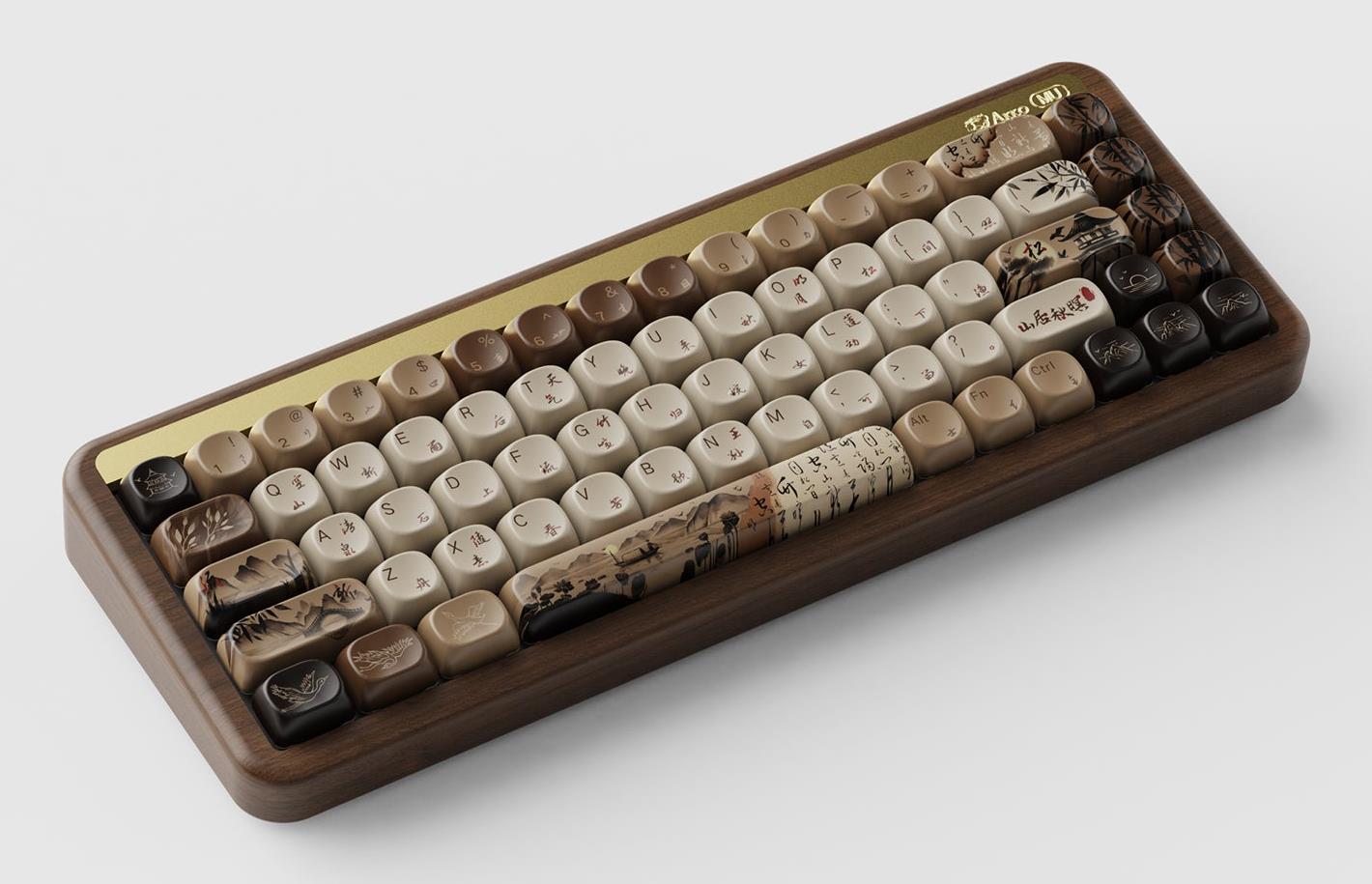 KEYBOARD WRL MU01 MOUNTAIN SEC/6925758630528 AKKO - Image 3