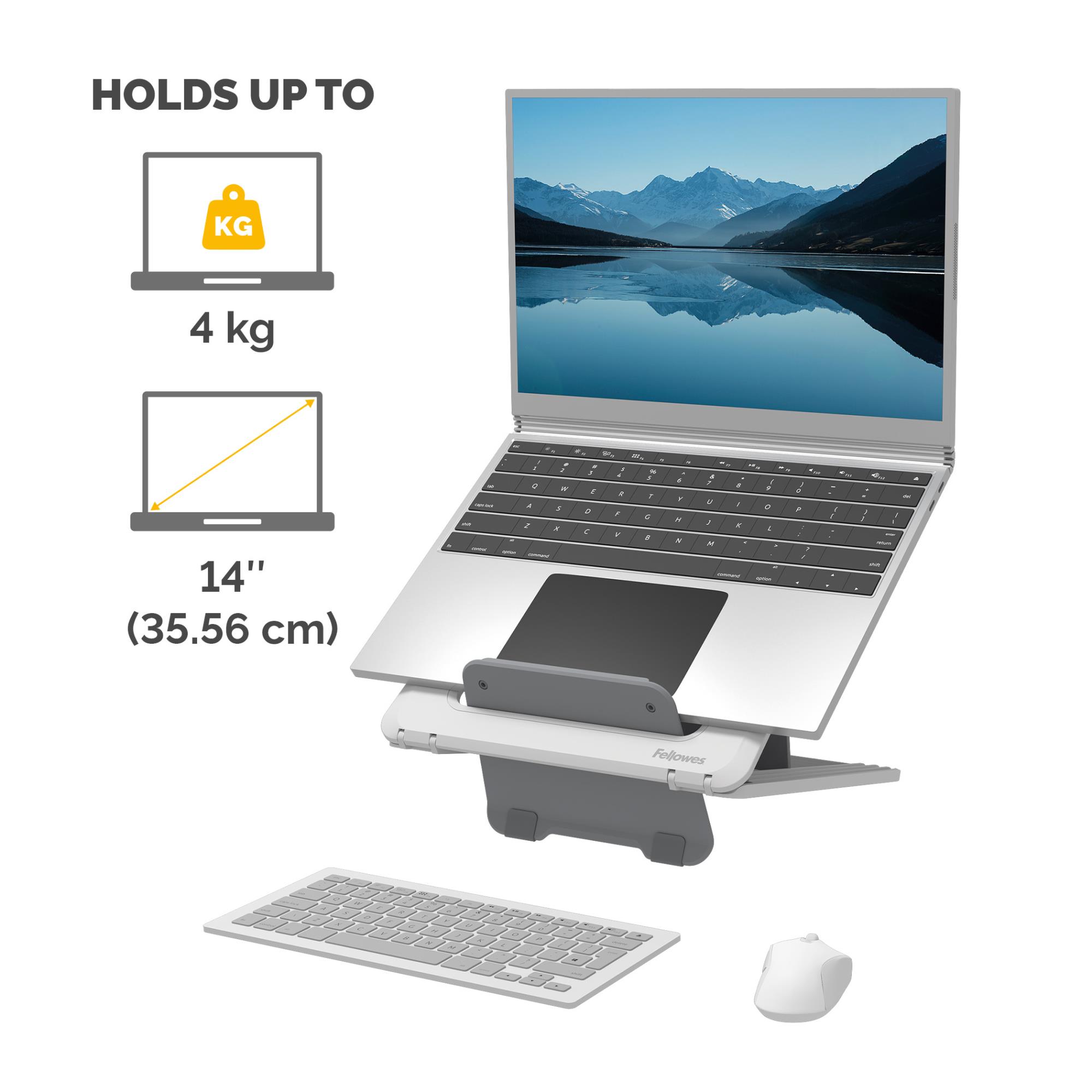 NB ACC STAND BREYTA/WHITE 100016559 FELLOWES - Image 8