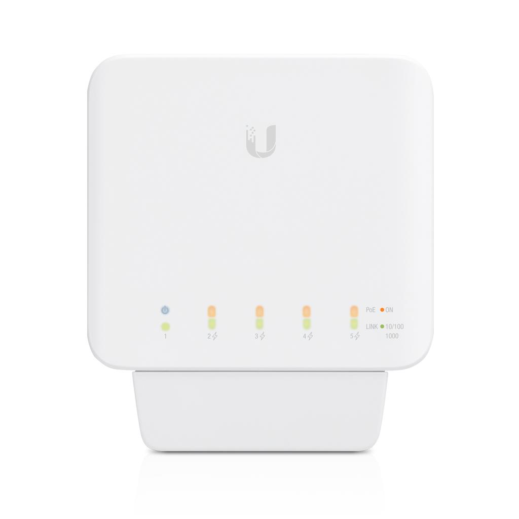 Switch UBIQUITI USW-FLEX 5x10Base-T / 100Base-TX / 1000Base-T PoE ports 5 15.4 Watts USW-FLEX - Image 3