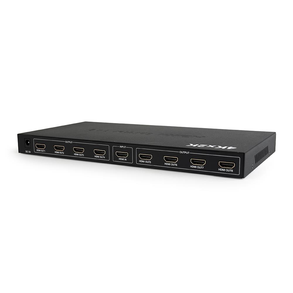 VIDEO SPLITTER HDMI 8PORTS/DSP-8PH4-03 GEMBIRD - Image 5