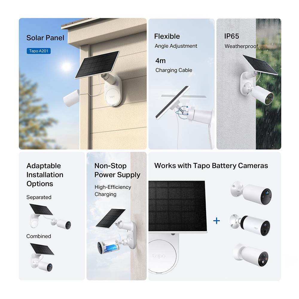SOLAR PANEL 2.5W/TAPO A201 TP-LINK - Image 11