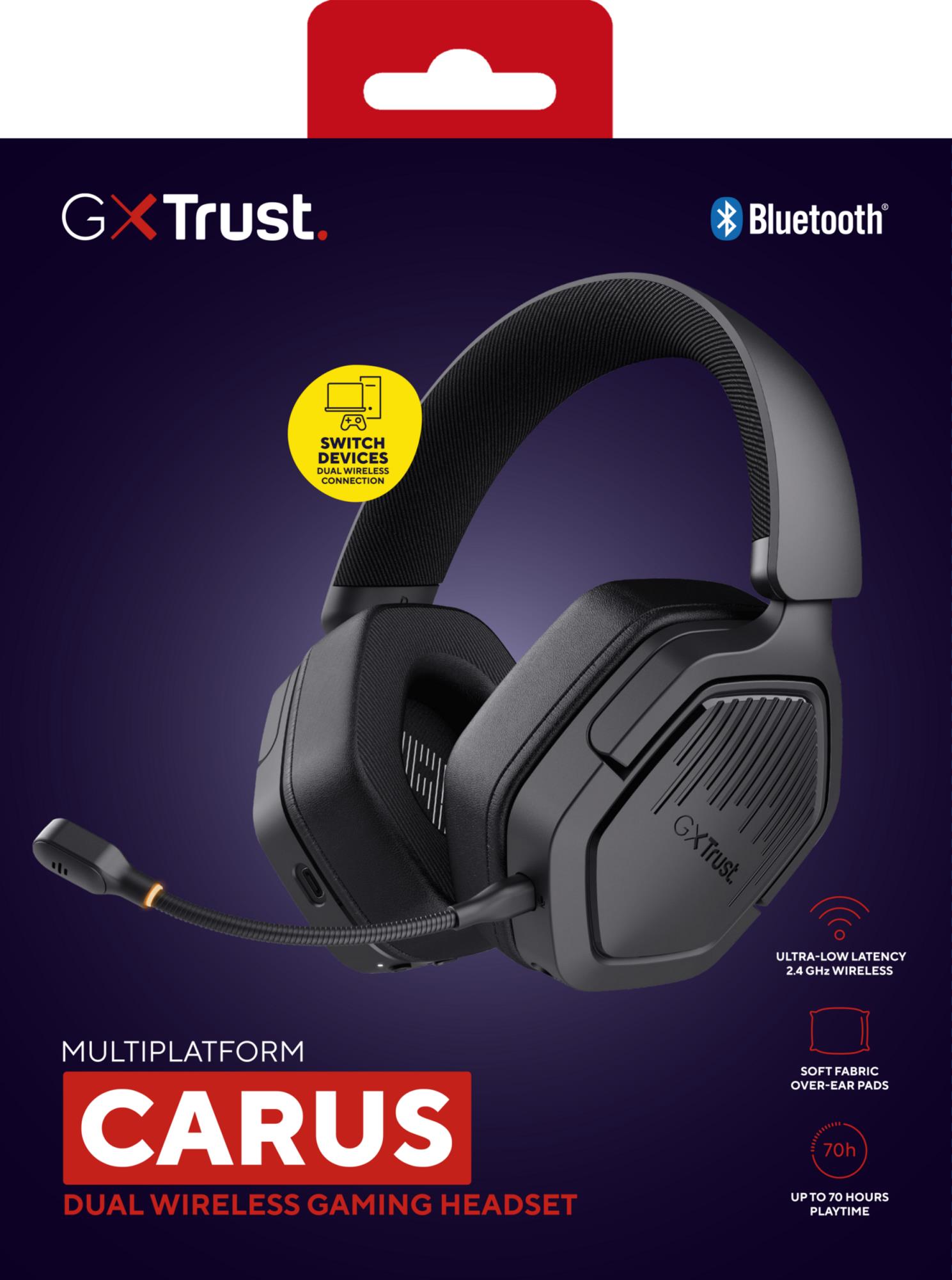 HEADSET GXT493 CARUS/BLACK 25491 TRUST - Image 8