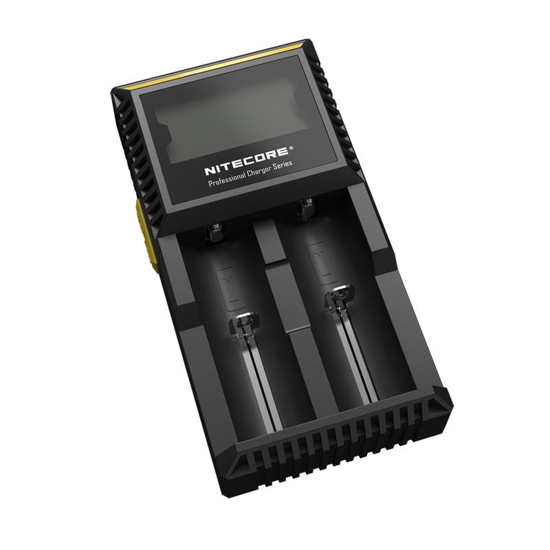 BATTERY CHARGER 2-SLOT/D2 NITECORE - Image 2