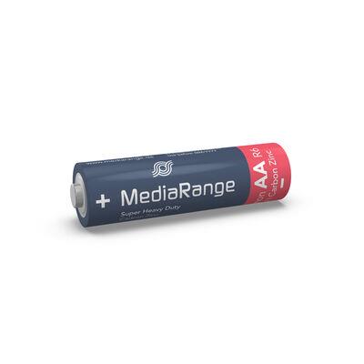 BATTERY CARBON-ZINC AA 1.5V/4PCS MRBAT144 MEDIARANGE - Image 3