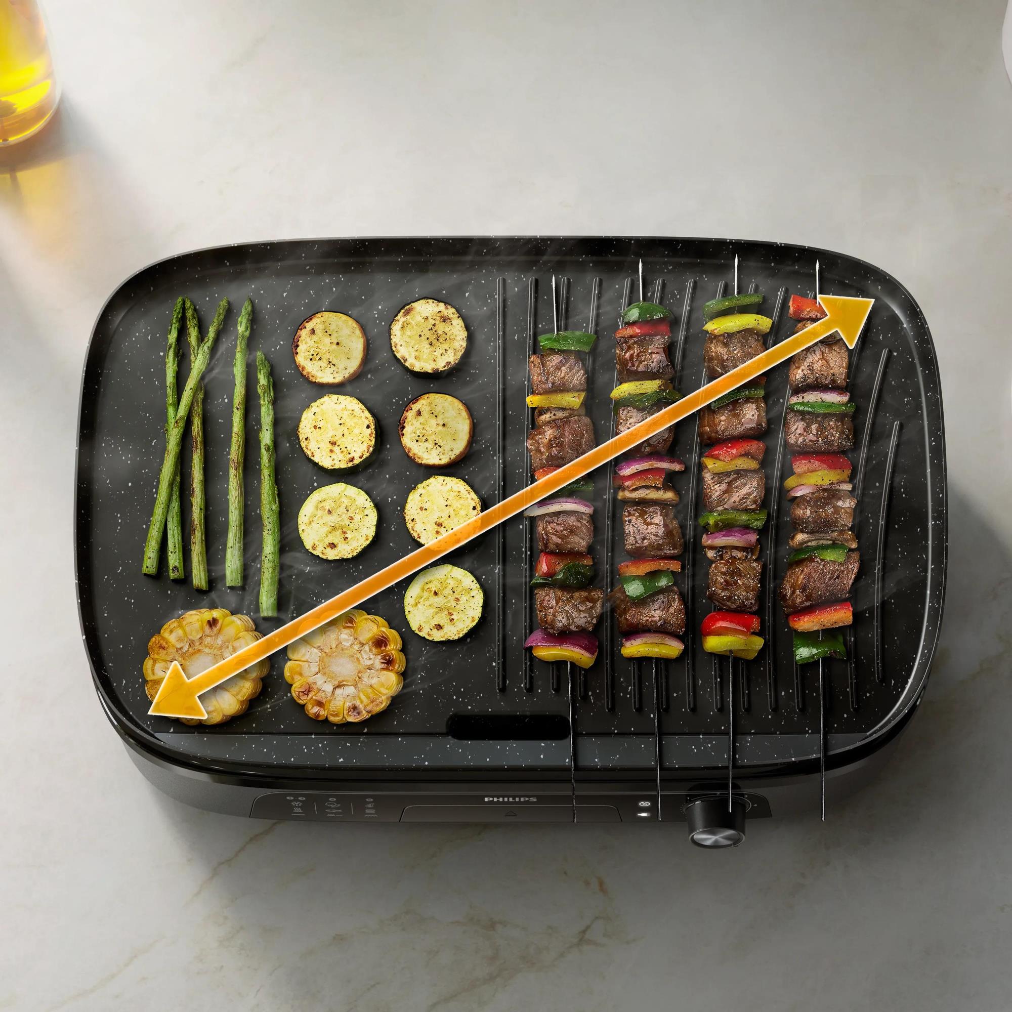 GRILL ELECTRIC/HD6210/90 PHILIPS - Image 6