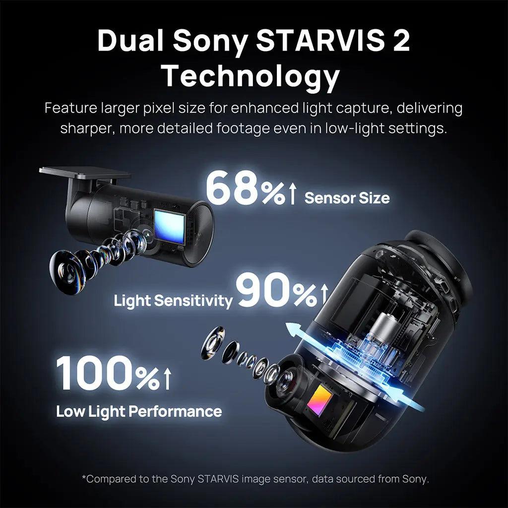 DASHCAM 4K OMNI/X800 BLACK 70MAI - Image 2