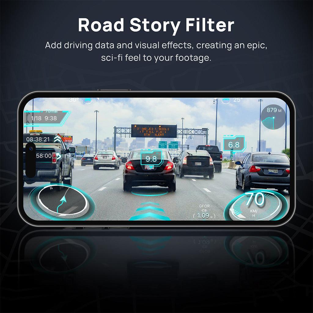 DASHCAM 4K OMNI/X800 BLACK 70MAI - Image 17