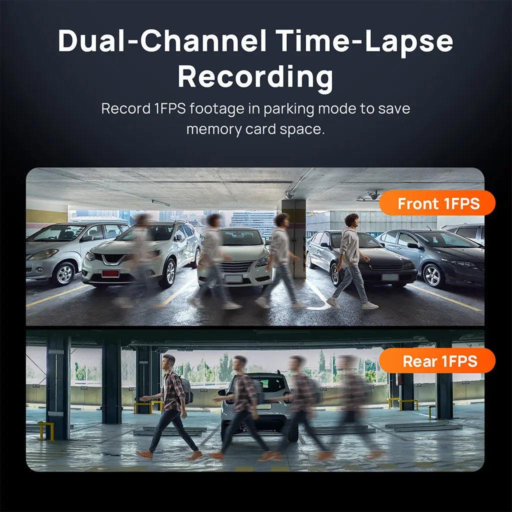 DASHCAM 4K OMNI/X800 BLACK 70MAI - Image 8