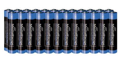 BATTERY ALKALINE AAA 1.5V/24PCS MRBAT103 MEDIARANGE - Image 2