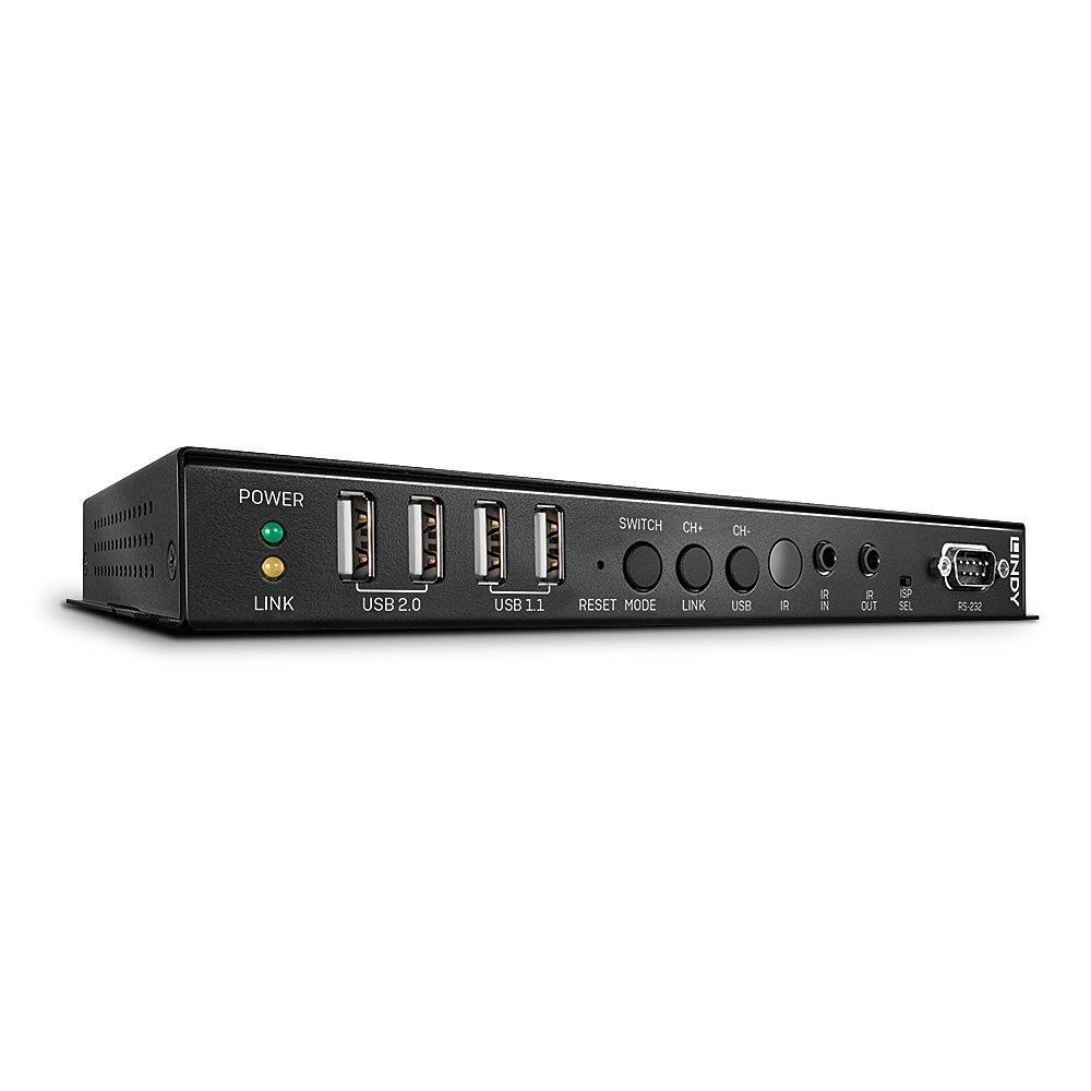 I/O EXTENDER HDMI&USB OVER IP/RECEIVER 38267 LINDY - Image 6