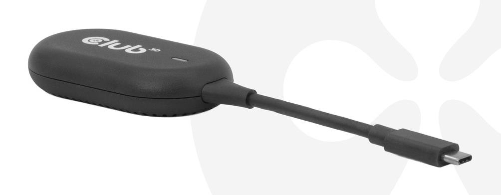 I/O ADAPTER WRL USB-C TO HDMI/CSV-2570 CLUB3D - Image 4