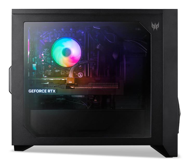 PC ACER Desktop Intel Core Ultra 7 265F 32 GB DDR5-SDRAM NVIDIA GeForce RTX 5060 On board graphics Not available Wi-Fi Yes Bluetooth Yes Windows 11 Home DG.E4TEX.00K - Image 5