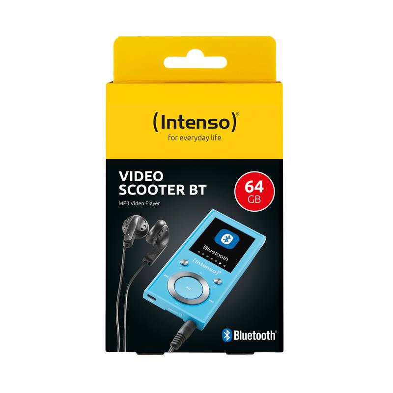 MP3 PLAYER 64GB BLUE/3717494 INTENSO - Image 2