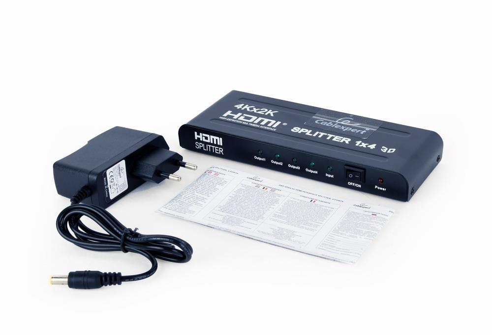 VIDEO SPLITTER HDMI 4PORTS/DSP-4PH4-02 GEMBIRD - Image 8