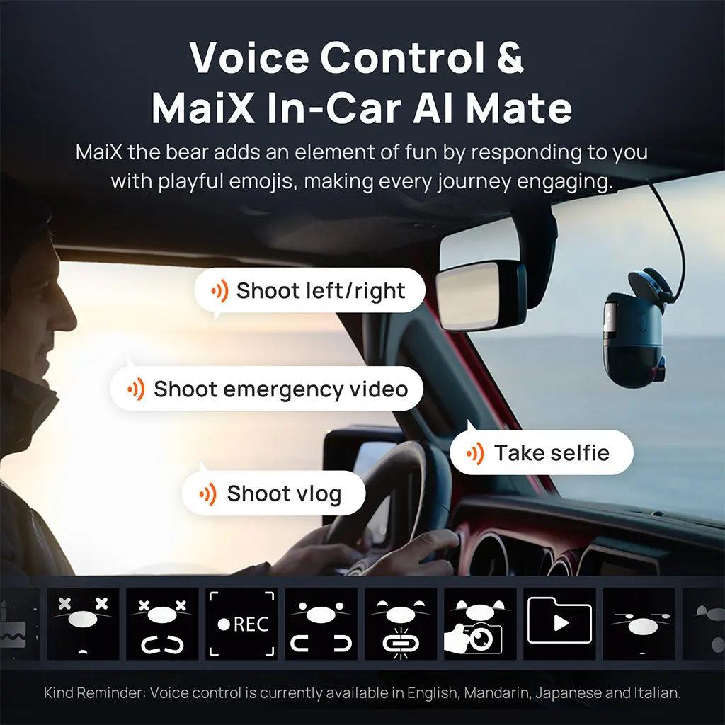 DASHCAM 4K OMNI/X800 BLACK 70MAI - Image 11