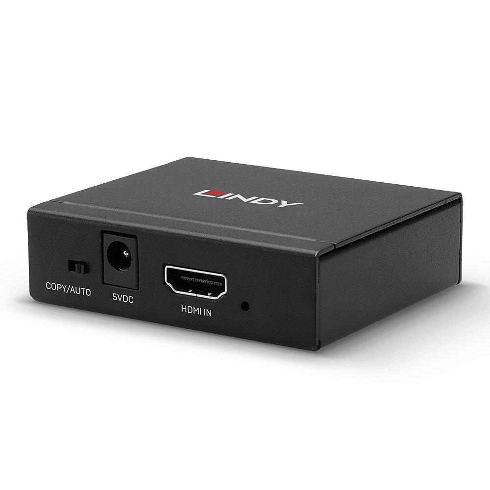 I/O VIDEO SPLITTER HDMI 2PORT/38158 LINDY - Image 7