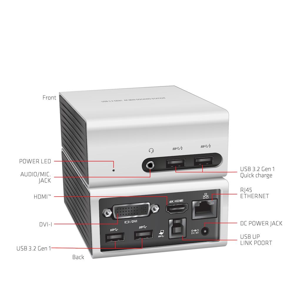 NB ACC DOCKING STATION/USB CSV-3104D CLUB3D - Image 17
