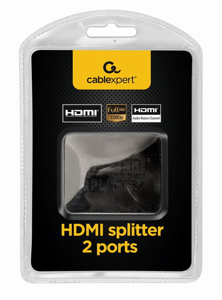 VIDEO SPLITTER HDMI 2PORTS/DSP-2PH4-03 GEMBIRD - Image 4