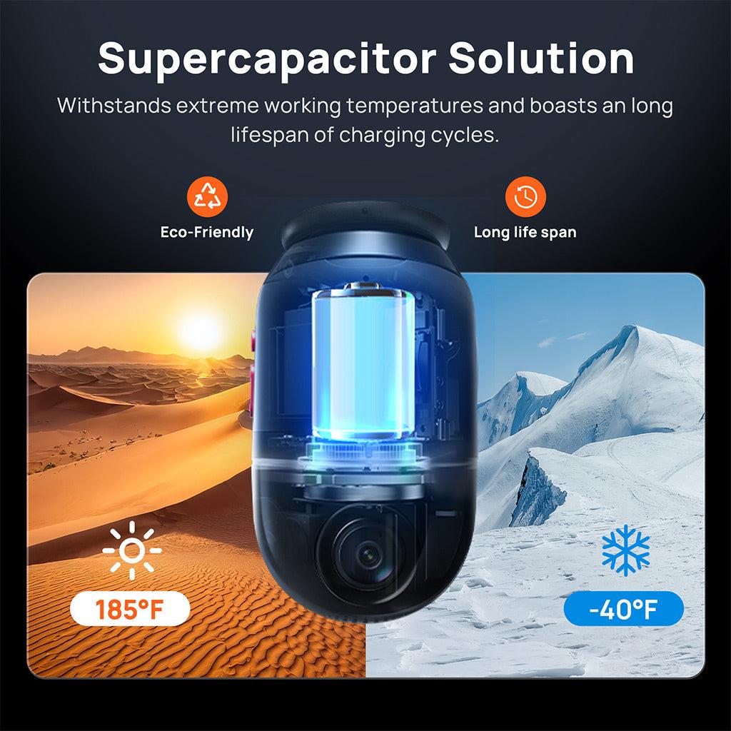 DASHCAM 4K OMNI/X800 BLACK 70MAI - Image 15
