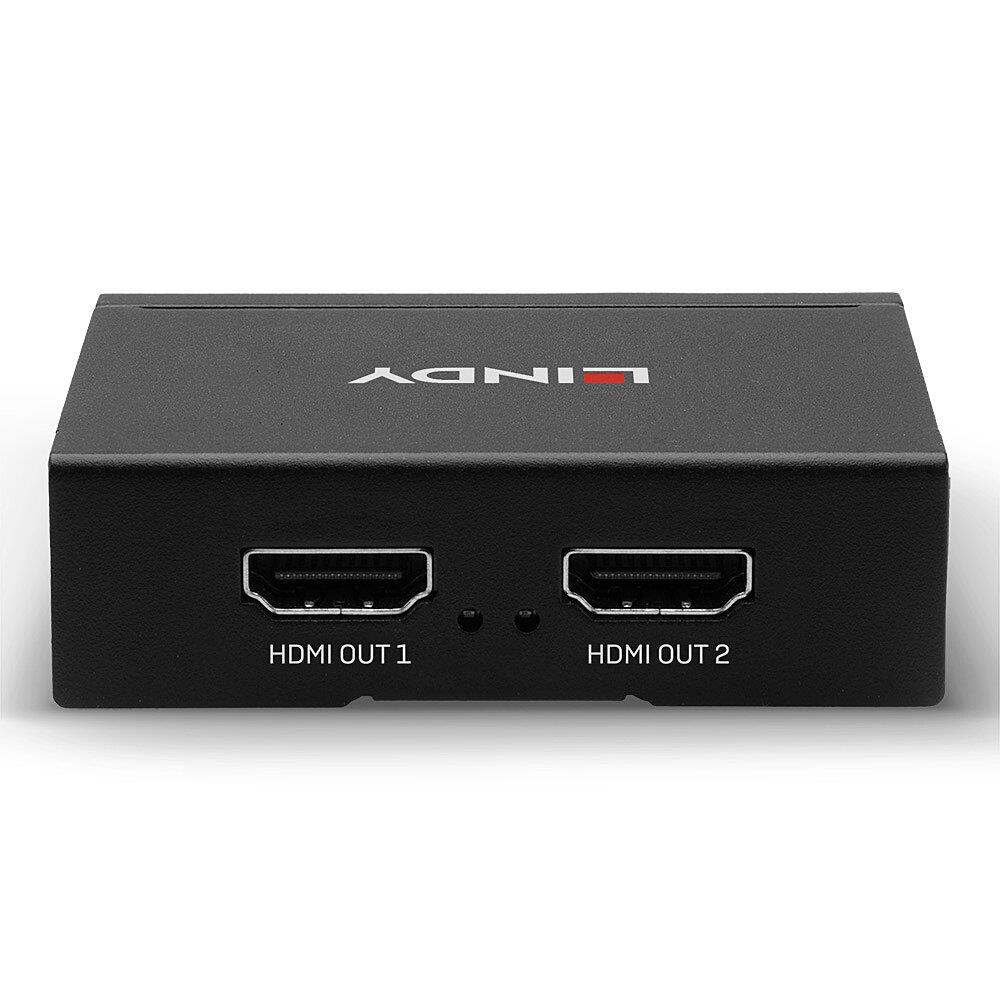 I/O VIDEO SPLITTER HDMI 2PORT/38158 LINDY - Image 6