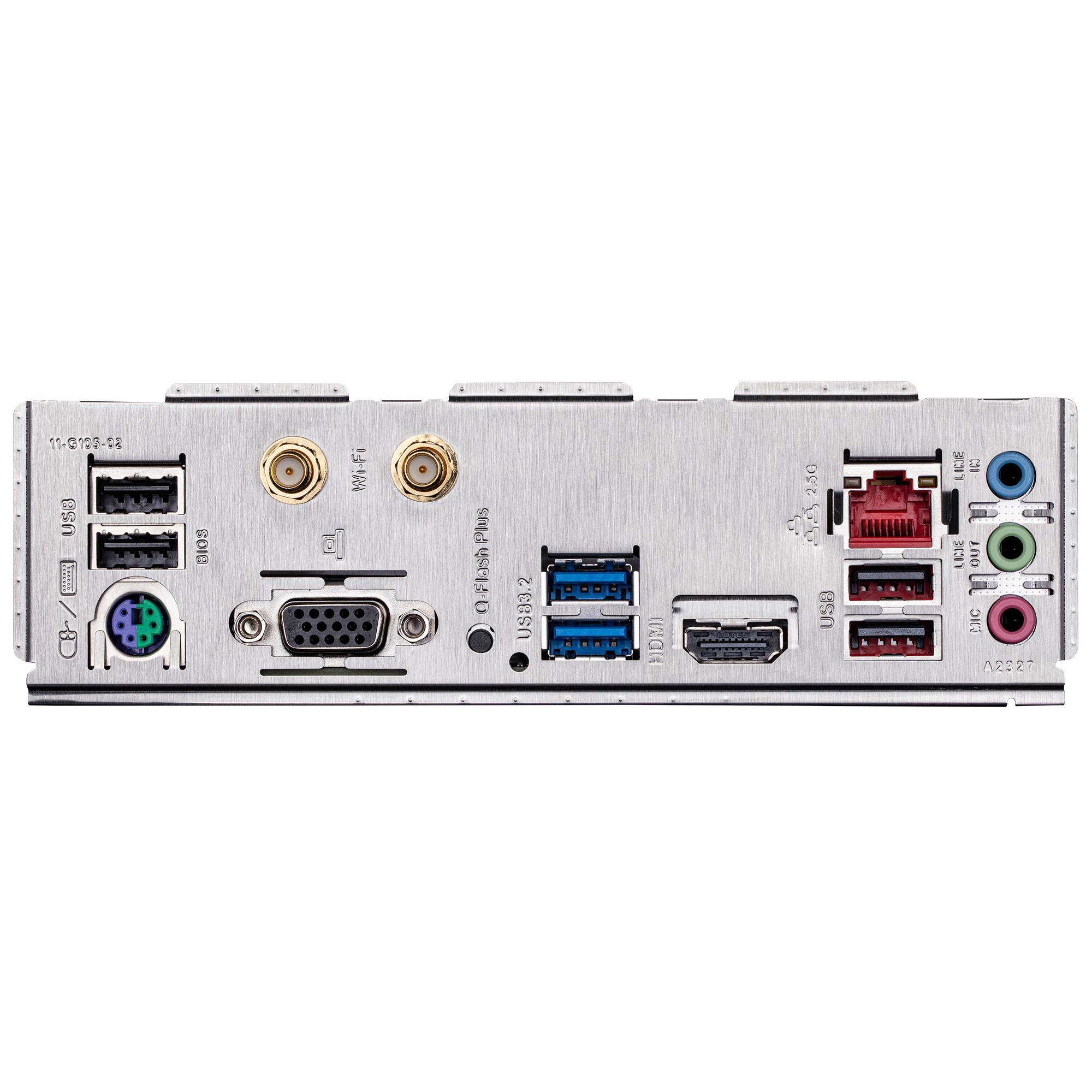Mainboard GIGABYTE AMD B650 Socket AM5 micro ATX RAM DDR5-SDRAM 2xSlots Wi-Fi Yes Bluetooth Yes 1xNumber of M.2 (M) slots B650M GAMING WIFI6E (rev. 1.4) B650MGAMINGWIFI6E1.4 - Image 8