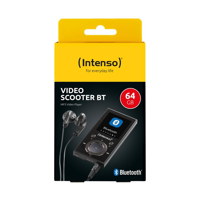 MP3 PLAYER 64GB BLACK/3717490 INTENSO - Image 3